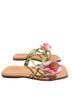 Amazon Essentials Multi Color Tan Flats Size 9 - photo 2