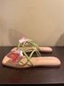Amazon Essentials Multi Color Tan Flats Size 9 - photo 4