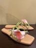 Amazon Essentials Multi Color Tan Flats Size 9 - photo 6