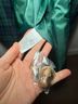Lioness 100% Polyester Plaid Green Blue Blazer Size L - photo 5