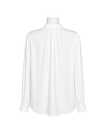Zadig & Voltaire Tink Draped Satin Blouse  Long Sleeve Blouse (view 2)