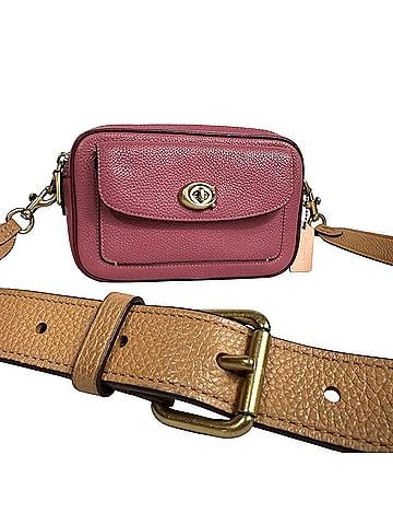 Coach willow Leather Crossbody Bag (view 2)
