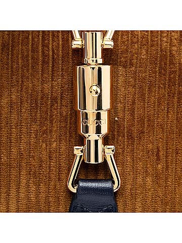 Gucci Small Bicolor Corduroy Jackie 1961 Crossbody (view 2)