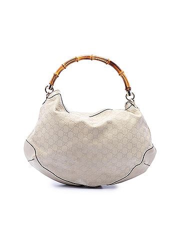 Gucci Guccissima Peggy Bamboo Satchel (view 1)