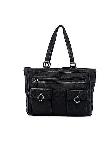 Gucci GG Canvas Abbey D Ring Pocket Tote (view 1)