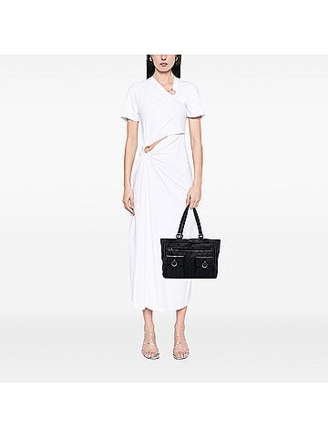 Gucci GG Canvas Abbey D Ring Pocket Tote (view 2)