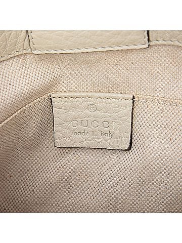 Gucci Mini Calfskin Bamboo Shopper Satchel (view 2)