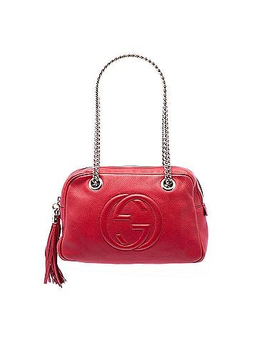 Gucci Calfskin Soho Chain Zip Shoulder Bag (view 1)