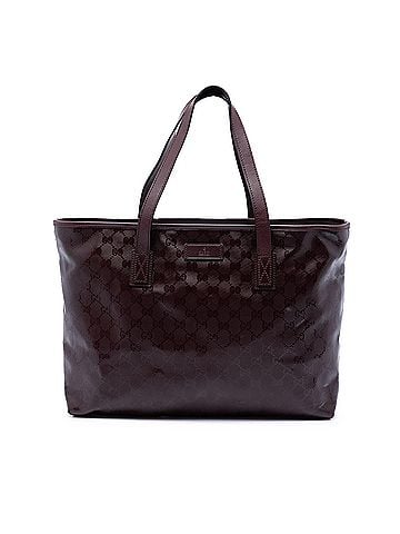 Gucci Medium GG Imprime Tote (view 1)