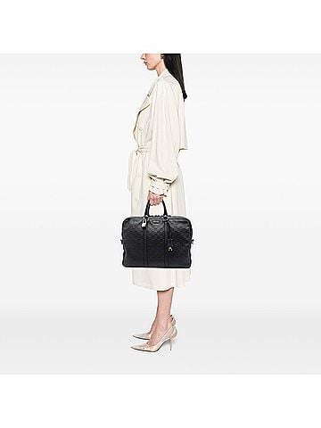 Gucci Guccissima Business Bag (view 2)