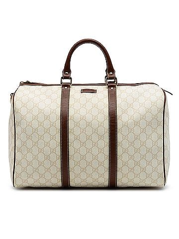 Gucci Large GG Supreme Joy Boston Bag (view 1)