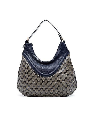 Gucci GG Crystal Hysteria Crest Hobo (view 1)