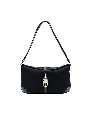Gucci Canvas Jackie Hobo (view 1)