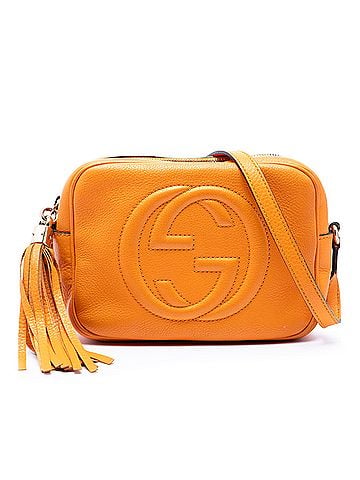 Gucci Calfskin Soho Disco Crossbody (view 1)