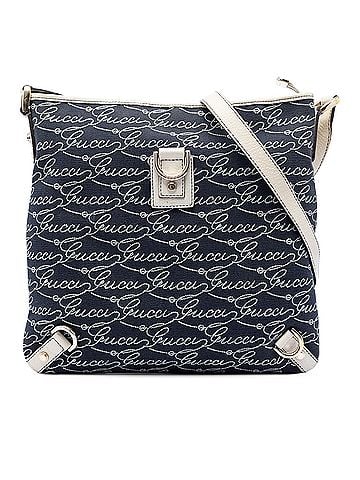 Gucci 85th Anniversary Denim Abbey D Ring Crossbody (view 1)