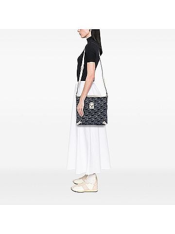 Gucci 85th Anniversary Denim Abbey D Ring Crossbody (view 2)