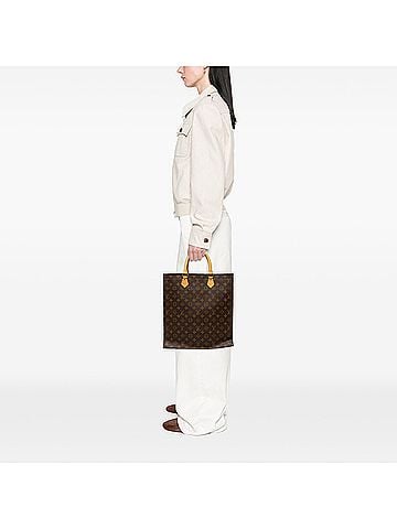 Louis Vuitton Monogram Sac Plat (view 2)