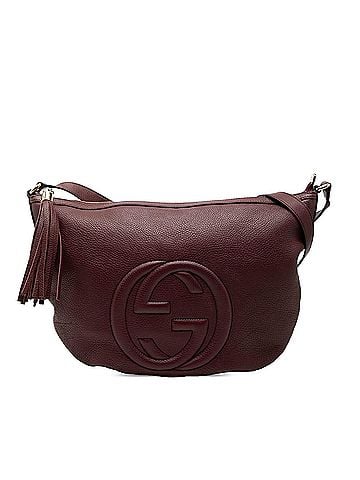 Gucci Medium Leather Soho Crossbody (view 1)