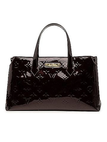 Louis Vuitton Monogram Vernis Wilshire PM (view 1)