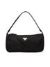 Prada 100% Nylon Black Tessuto Pochette One size - photo 1
