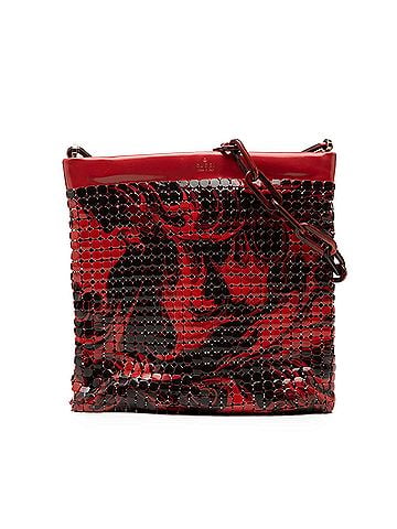 Gucci Metal Abstact Lava  Chainmail Shoulder Bag (view 1)