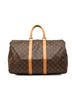 Louis Vuitton 100% Coated Canvas Brown Monogram Keepall 45 One size - photo 1