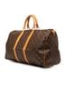 Louis Vuitton 100% Coated Canvas Brown Monogram Keepall 45 One size - photo 3