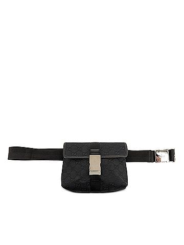 Gucci GG Canvas Belt Bag (view 1)