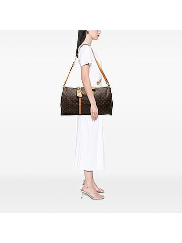 Louis Vuitton Monogram Keepall Bandouliere 55 (view 2)
