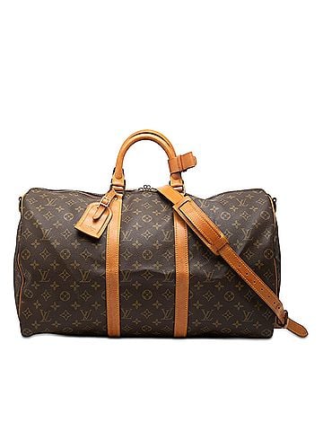 Louis Vuitton Monogram Keepall Bandouliere 50 (view 1)