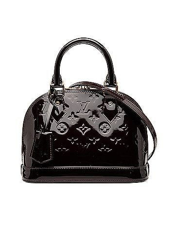 Louis Vuitton Monogram Vernis Alma BB (view 1)