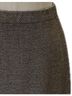 St. John Tweed Brown Ivory Formal Skirt Size 2 - photo 4
