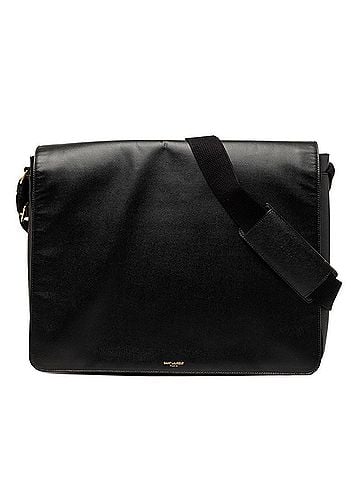 Saint Laurent Saint Laurent Shoulder Bag Messenger 326859 Black Leather Men's SAINT LAURENT (view 1)