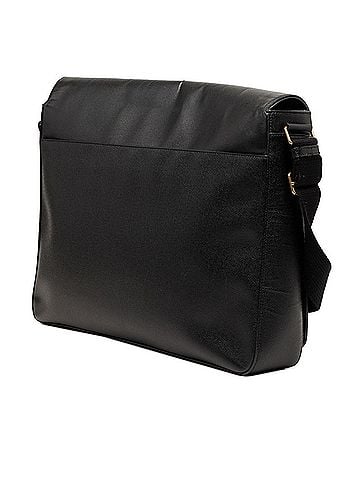 Saint Laurent Saint Laurent Shoulder Bag Messenger 326859 Black Leather Men's SAINT LAURENT (view 2)