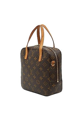 Louis Vuitton Louis Vuitton Monogram Spontini Handbag Shoulder Bag 2WAY M47500 Brown Leather Women's LOUIS VUITTON (view 2)