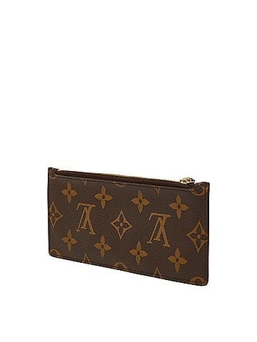 Louis Vuitton Louis Vuitton Monogram Pochette Felicie with attached handbag/pouch, brown, women's. LOUIS VUITTON (view 2)