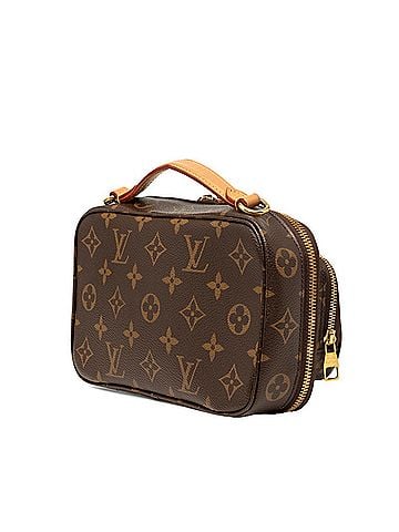 Louis Vuitton Louis Vuitton Monogram Utility Crossbody Handbag Shoulder Bag 2WAY M80446 Brown Leather Women's LOUIS VUITTON (view 2)