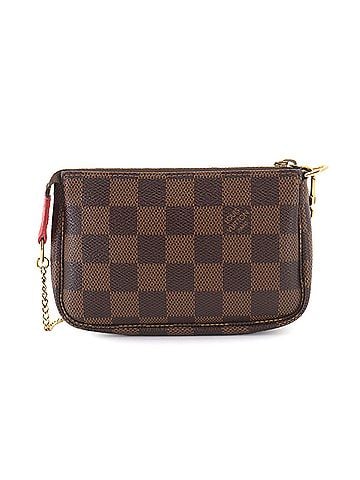 Louis Vuitton Louis Vuitton Vivienne Damier Mini Pochette Accessoires Handbag Ebene N60259 (view 2)