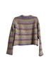 La Ligne Stripes Multi Color Pullover Sweater Size S - photo 2