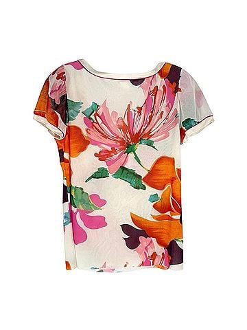 Vivienne Tam Short Sleeve Top (view 2)