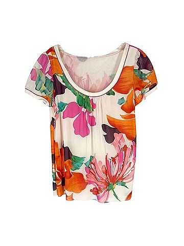 Vivienne Tam Short Sleeve Top (view 1)
