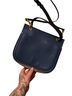 Tory Burch Camo Blue Crossbody Bag One size - photo 2
