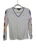 Tommy Hilfiger 100% Cotton Argyle Blue Pullover Sweater Size M - photo 1