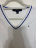 Tommy Hilfiger 100% Cotton Argyle Blue Pullover Sweater Size M - photo 8