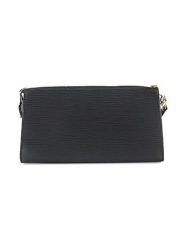 Louis Vuitton Louis Vuitton Epi Pochette Accessoires Handbag, Noir (M52942), Gold Hardware. (view 2)