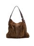 Michael Kors 100% Suede Brown Leather Hobo One size - photo 1