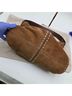 Michael Kors 100% Suede Brown Leather Hobo One size - photo 10