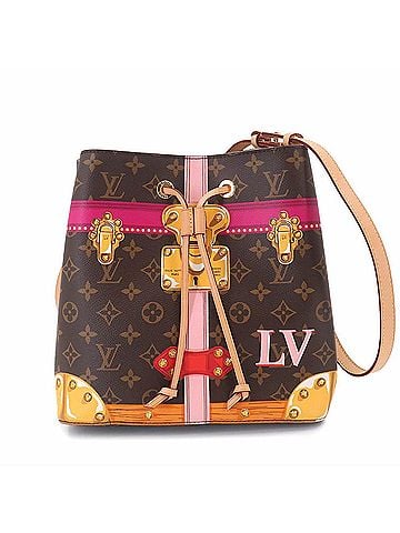 Louis Vuitton Louis Vuitton Summer Trunk Trompe l'oeil Monogram Neo Noe Shoulder Handbag M40649 (view 1)