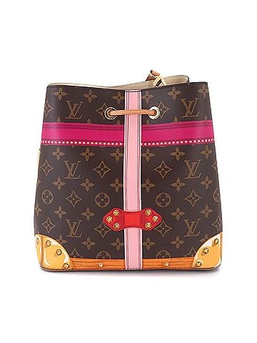 Louis Vuitton Louis Vuitton Summer Trunk Trompe l'oeil Monogram Neo Noe Shoulder Handbag M40649 (view 2)