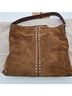Michael Kors 100% Suede Brown Leather Hobo One size - photo 8